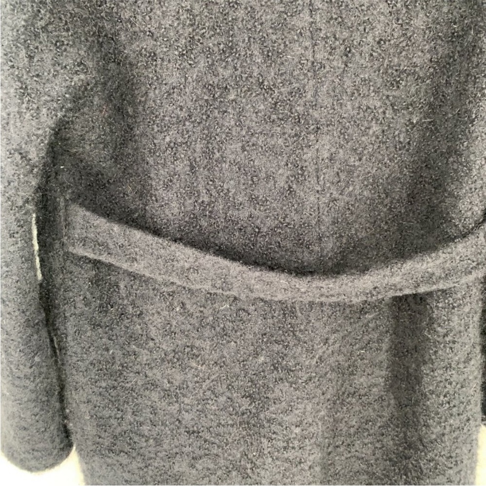 Elie Tahari Boucle Wool Coat - Picture 6 of 7
